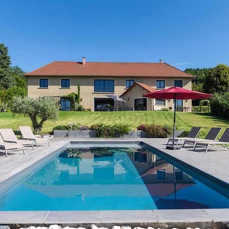 Gite Et Chambres D'Hotes - La Maison Du Grand Bossieu Esterno foto