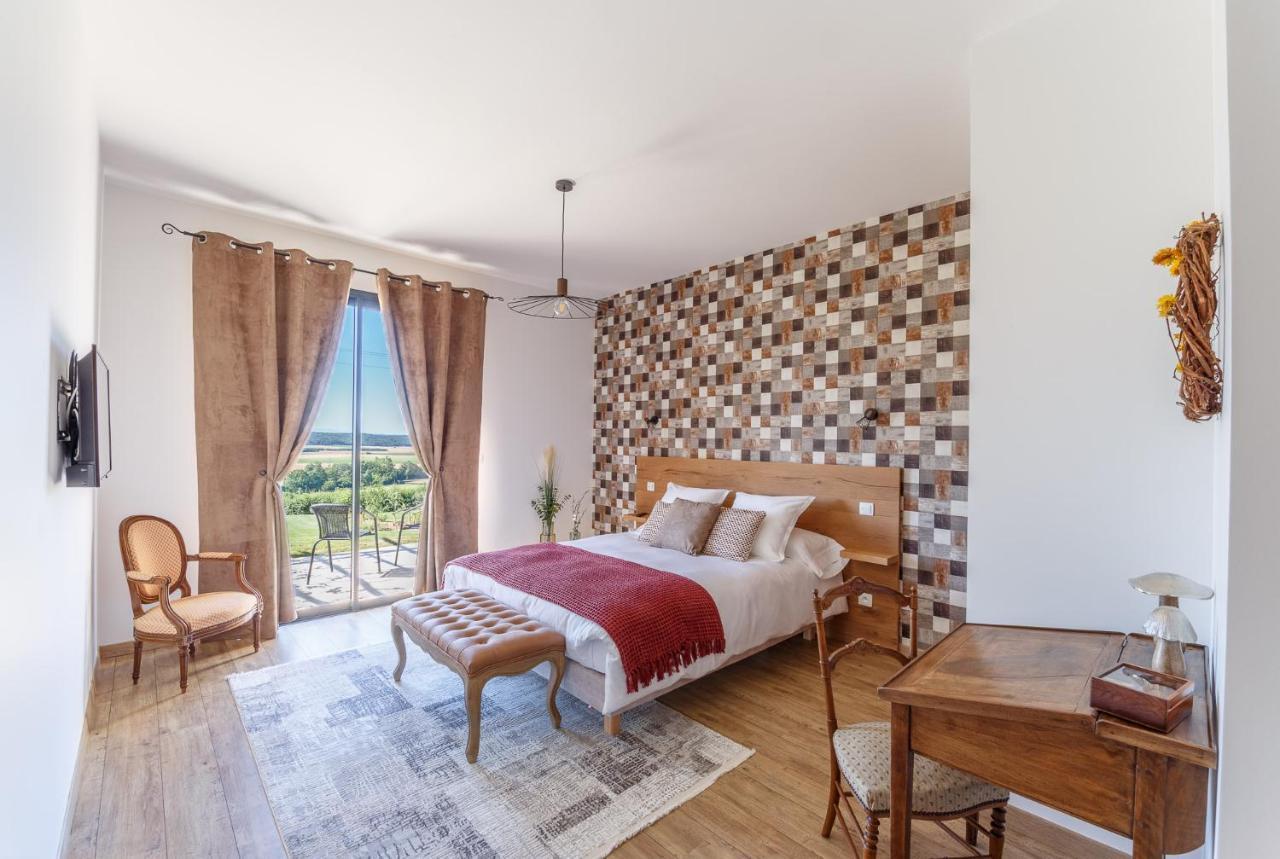 Gite Et Chambres D'Hotes - La Maison Du Grand Bossieu Esterno foto