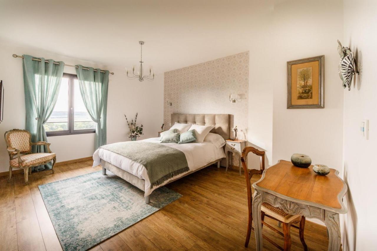 Gite Et Chambres D'Hotes - La Maison Du Grand Bossieu Esterno foto