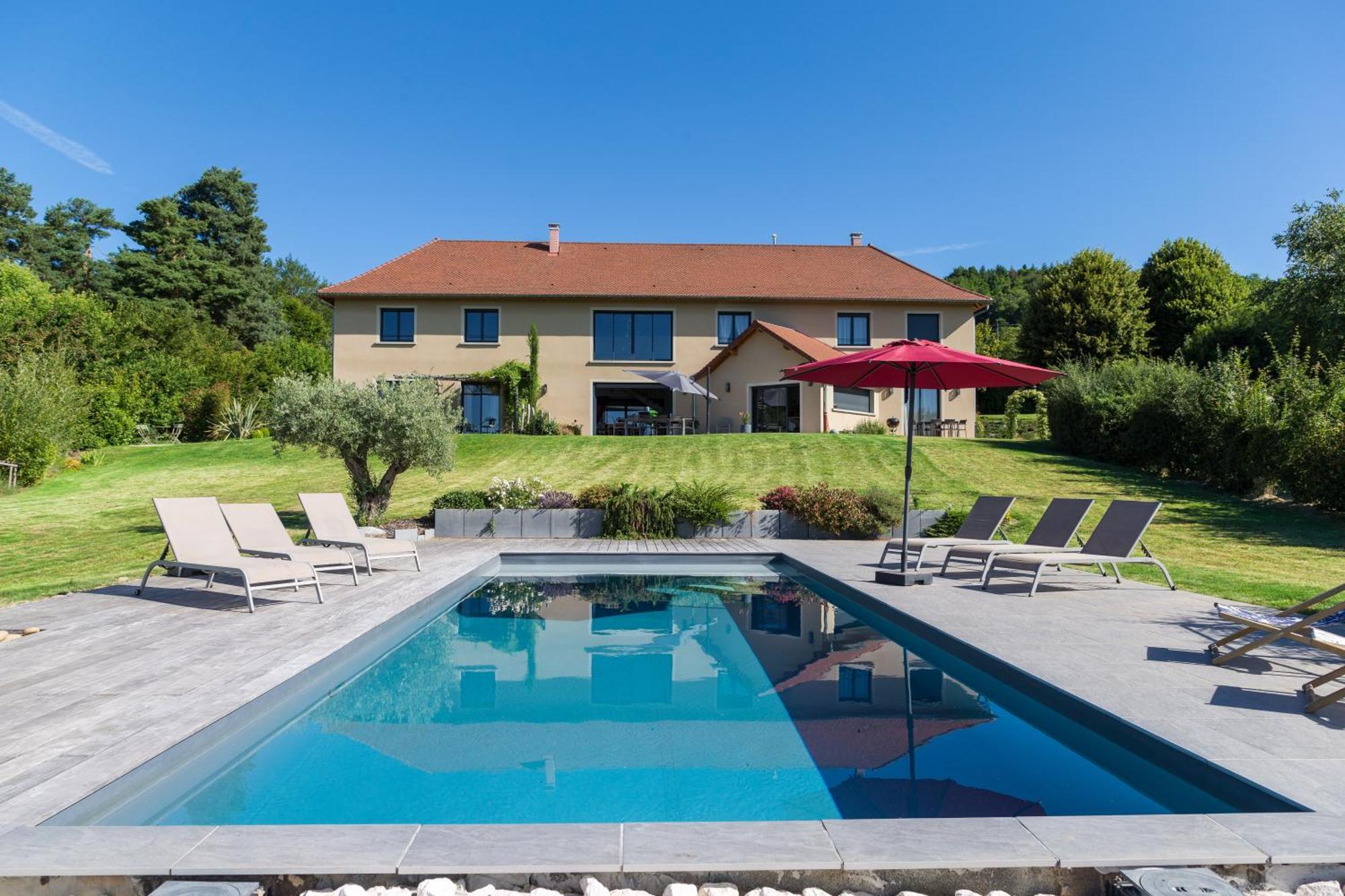 Gite Et Chambres D'Hotes - La Maison Du Grand Bossieu Esterno foto
